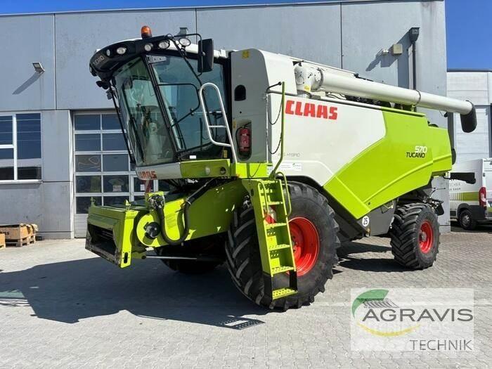 CLAAS TUCANO 570 Зернозбиральні комбайни