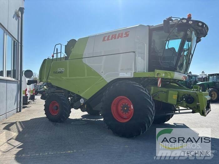 CLAAS TUCANO 570 Зернозбиральні комбайни