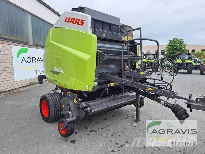 CLAAS VARIANT 380 RC Рулонні прес-підбирачі