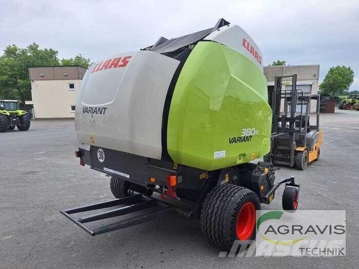 CLAAS VARIANT 380 RC Рулонні прес-підбирачі