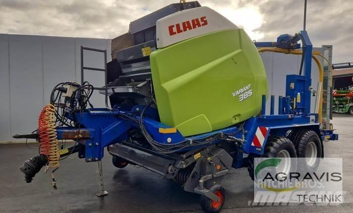 CLAAS VARIANT 385 RC Рулонні прес-підбирачі