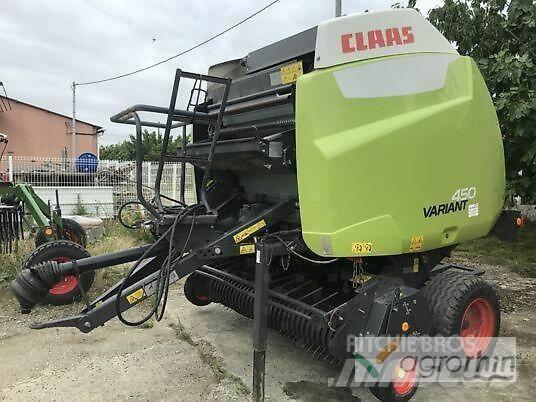 CLAAS VARIANT 450 Рулонні прес-підбирачі