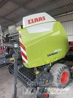 CLAAS Variant 460 RC Рулонні прес-підбирачі