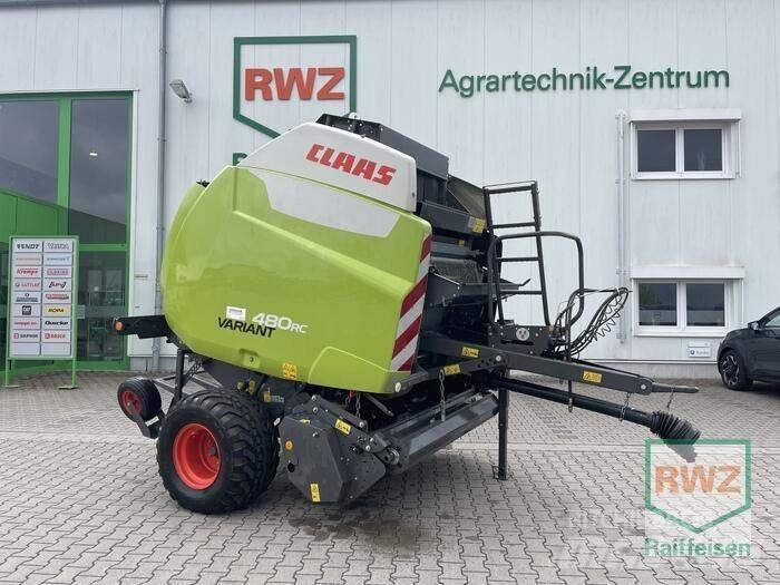 CLAAS Variant 480RC Рулонні прес-підбирачі