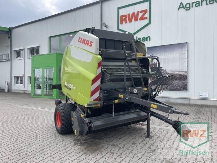 CLAAS Variant 480RC Рулонні прес-підбирачі