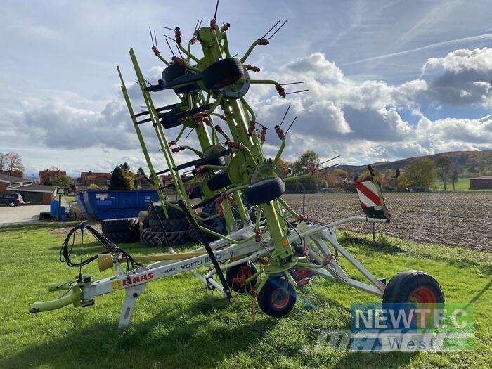 CLAAS VOLTO 1100 T Граблі і сінозворушувачі