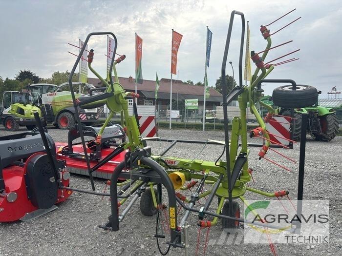 CLAAS VOLTO 55 Граблі і сінозворушувачі