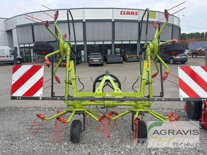 CLAAS VOLTO 55 Граблі і сінозворушувачі