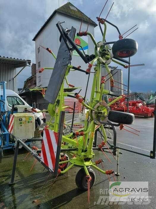 CLAAS VOLTO 65 Граблі і сінозворушувачі