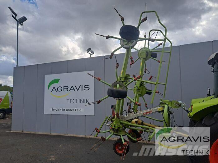 CLAAS VOLTO 670 H Граблі і сінозворушувачі