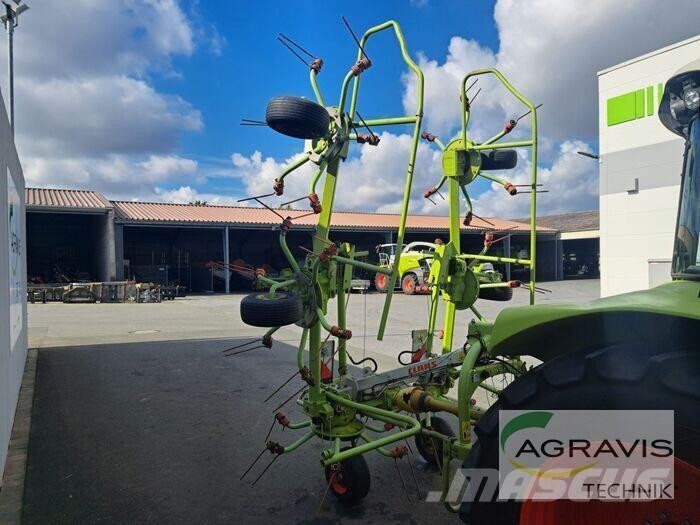 CLAAS VOLTO 670 H Граблі і сінозворушувачі