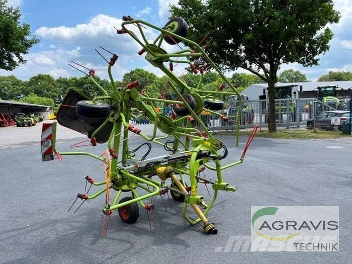 CLAAS VOLTO 770 (9,5) Граблі і сінозворушувачі
