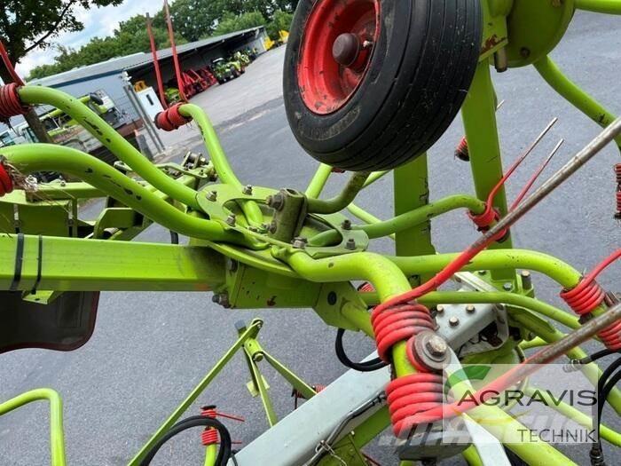 CLAAS VOLTO 770 (9,5) Граблі і сінозворушувачі