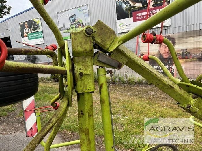 CLAAS VOLTO 770 (9,5) Граблі і сінозворушувачі