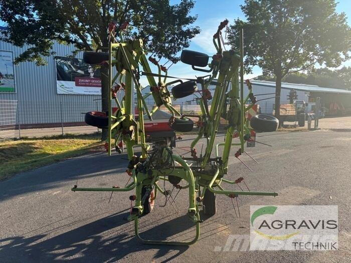 CLAAS VOLTO 870 (9.5) Граблі і сінозворушувачі