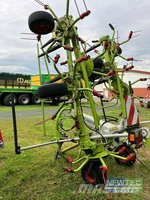 CLAAS VOLTO 900 Граблі і сінозворушувачі