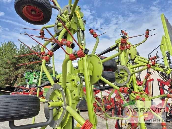 CLAAS VOLTO 900 Граблі і сінозворушувачі