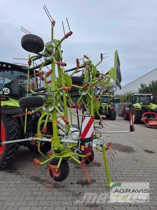 CLAAS VOLTO 900 Граблі і сінозворушувачі