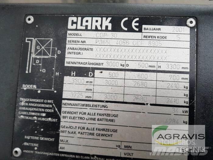 Clark CGP30 Інше