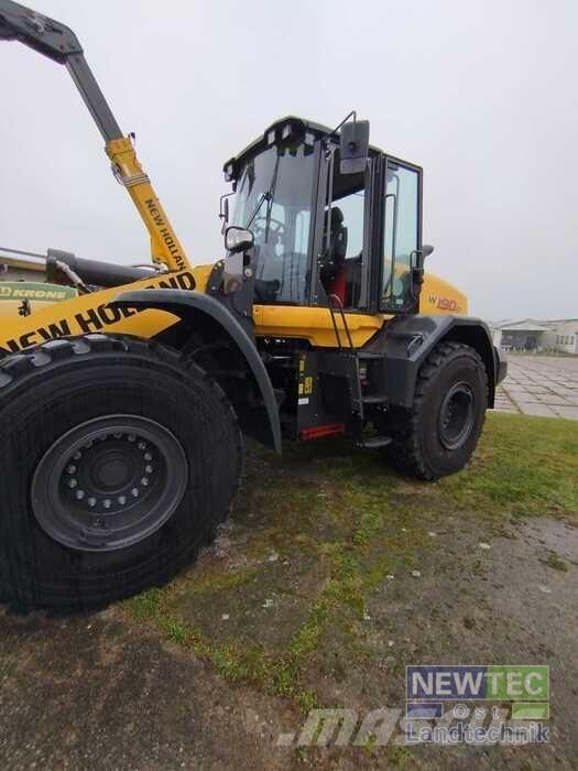 CNH Bauma OLD W 190 D Фронтальні навантажувачі