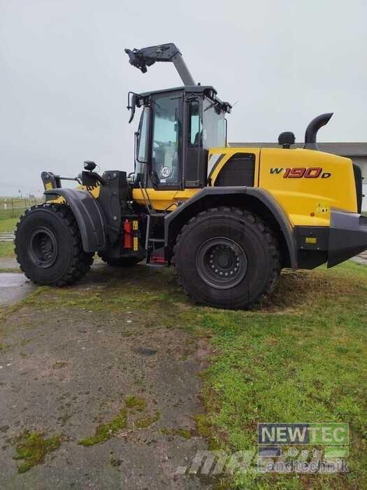 CNH Bauma OLD W 190 D Фронтальні навантажувачі