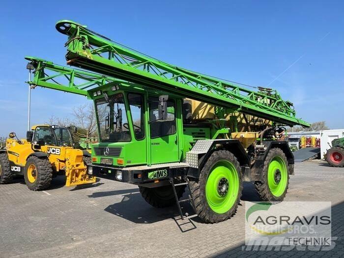 Dammann DTP 4036 Самохідні обприскувачі