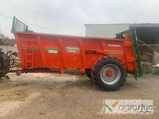 Deguillaume HVP80 Розсіювачі гною