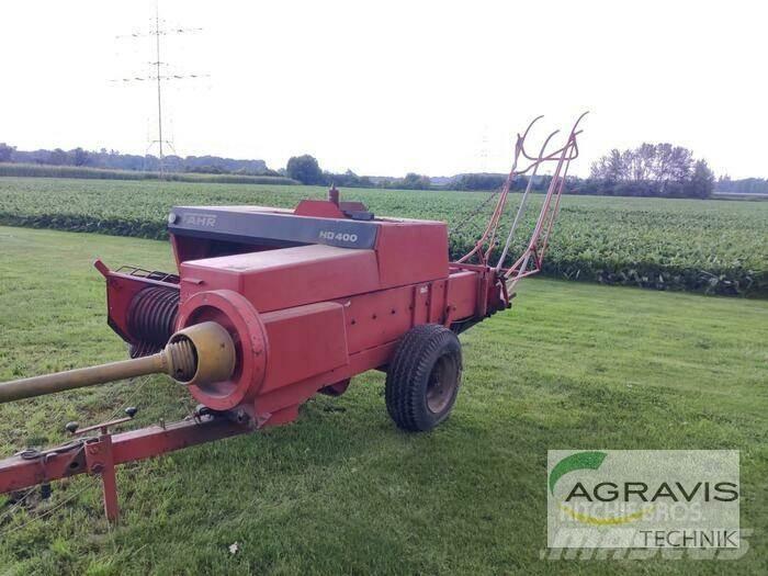 Deutz-Fahr HD 400 Тюкові прес-підбирачі