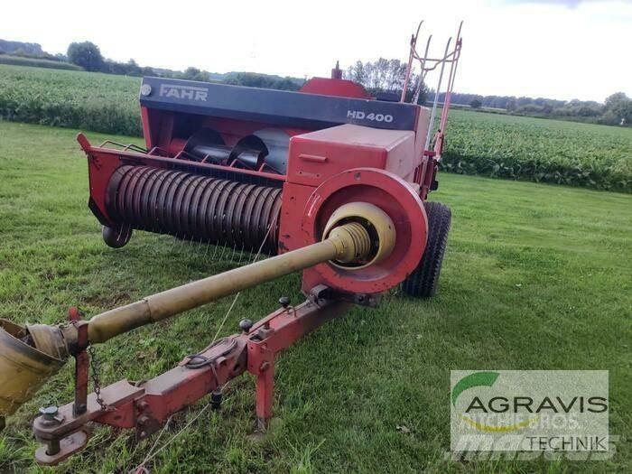 Deutz-Fahr HD 400 Тюкові прес-підбирачі