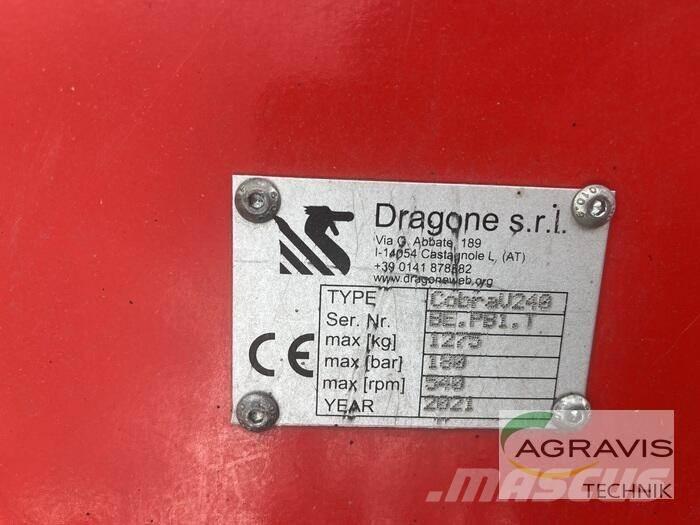Dragone COBRA 240 Газонні і лукові косилки