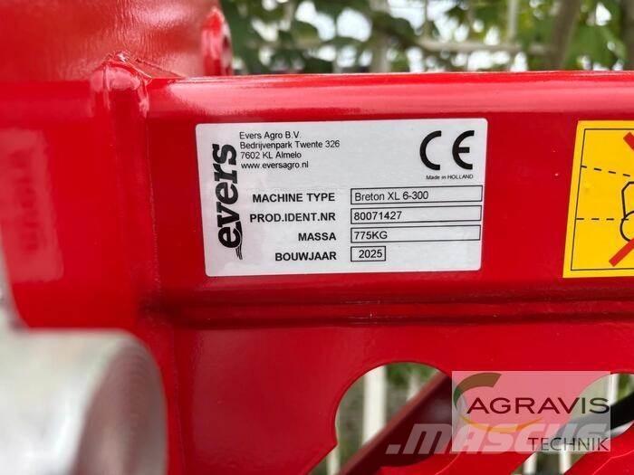 Evers BRETONXL6-300 Робота по підготовці ґрунту