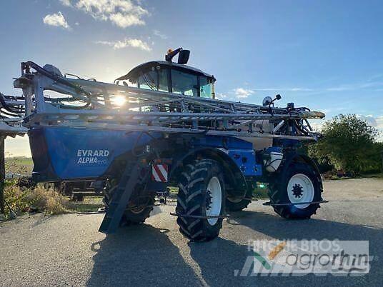 Evrard ALPHA 4100 EVO Причіпні обприскувачі