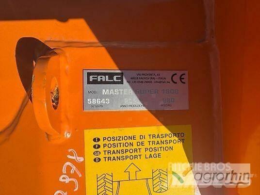 Falc MASTER SUPER 1800 Газонні і лукові косилки