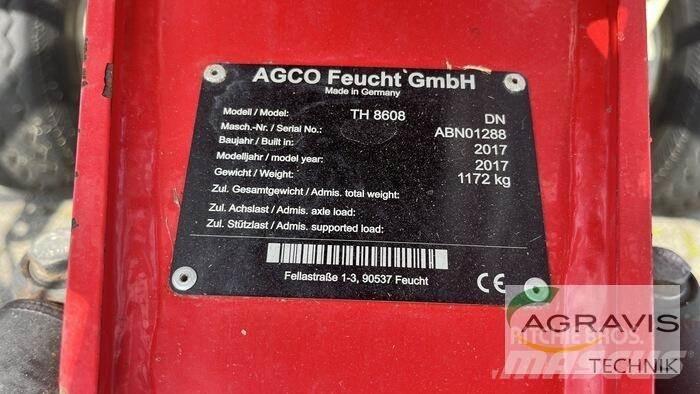 Fella ATHOS 8608 DN Граблі і сінозворушувачі
