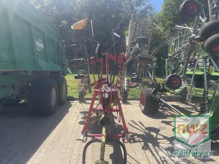 Fella Schwader TS 1402 Граблі і сінозворушувачі