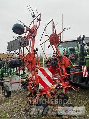 Fella TH 680 D HYDRO Граблі і сінозворушувачі