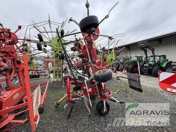 Fella TH 8608 DN Граблі і сінозворушувачі