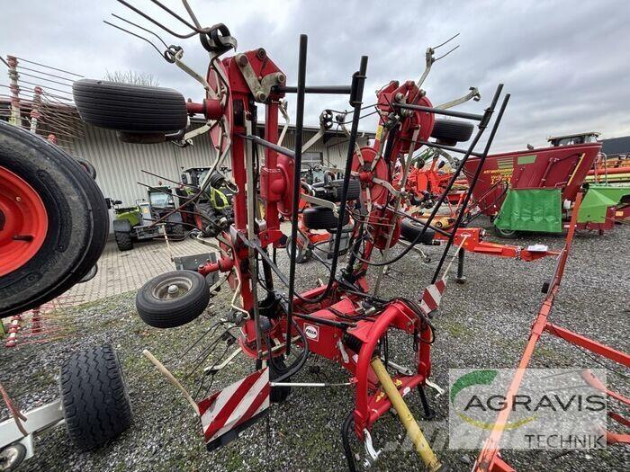 Fella TH 8608 DN Граблі і сінозворушувачі