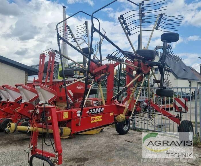 Fella TS 671 Граблі і сінозворушувачі
