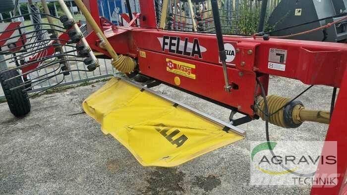 Fella TS 671 Граблі і сінозворушувачі