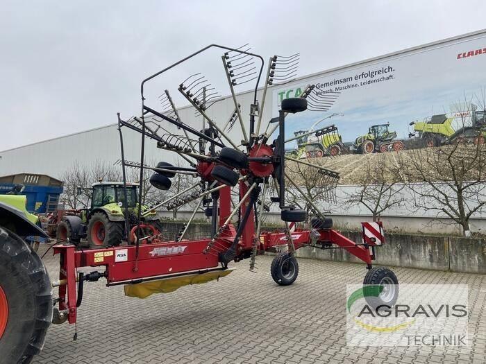 Fella TS 880 Граблі і сінозворушувачі