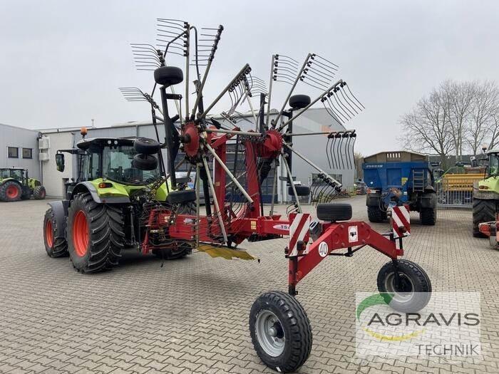 Fella TS 880 Граблі і сінозворушувачі