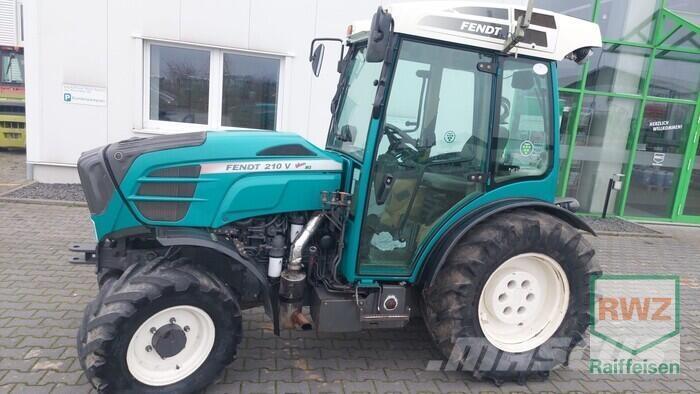 Fendt 210 V Vario Трактори