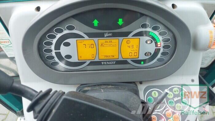Fendt 210 V Vario Трактори