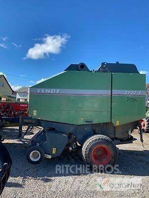 Fendt 2900V Рулонні прес-підбирачі