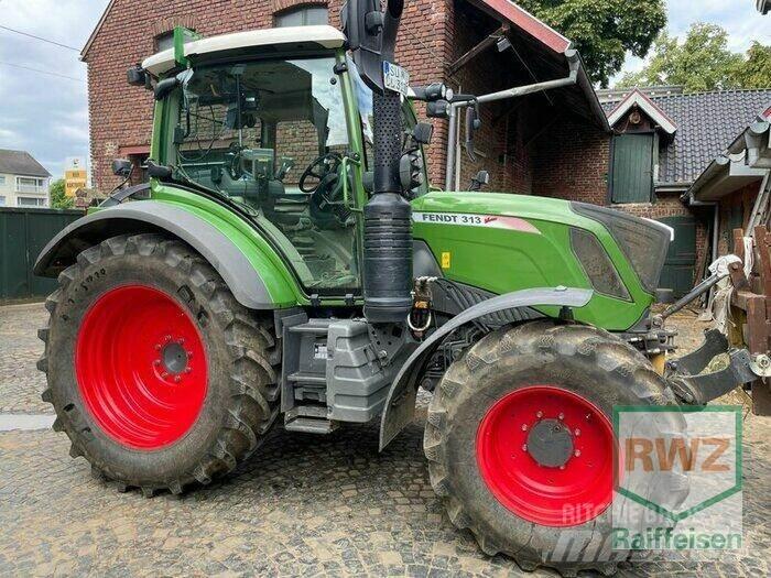 Fendt 313 S4 Profi Трактори