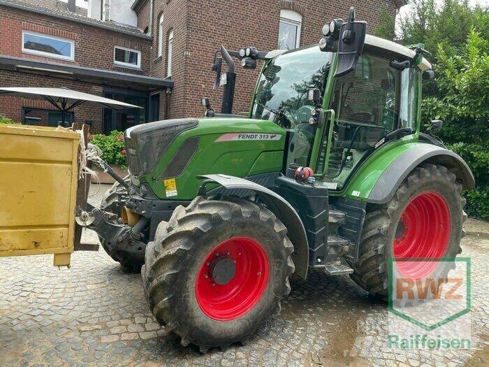Fendt 313 S4 Profi Трактори