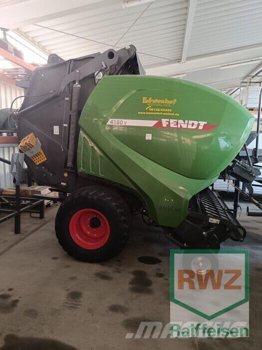 Fendt 4180 V Рулонні прес-підбирачі