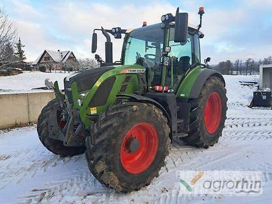 Fendt 514 PROFI PLUS Трактори