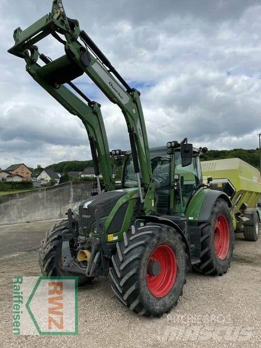Fendt 516 Power S4 Трактори